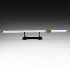 Макет оружия «Сувенирная катана на подставке. Пачи», 100 см, белая с золотом - Фото 3