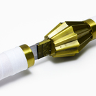 Макет оружия «Сувенирная катана на подставке. Пачи», 100 см, белая с золотом - Фото 4