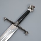 Панно на стену «Макет оружия: сувенирный меч на планшете. Зверь», декор настенный, 110 см - Фото 4