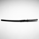 Сувенирное оружие "Катана Минору" 100 см, чёрный глянец - Фото 2