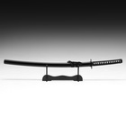 Макет оружия «Сувенирная катана. Минору», 100 см, чёрный глянец - Фото 2