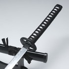 Сувенирное оружие "Катана Минору" 100 см, чёрный глянец - Фото 4