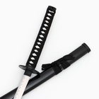 Макет оружия «Сувенирная катана. Минору», 100 см, чёрный глянец - Фото 5