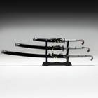 Макет оружия «Сувенирные катаны на подставке 3в1. Кобра», подарочный набор, 105 см, 85 см, 60 см - Фото 2