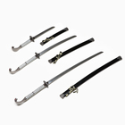 Макет оружия «Сувенирные катаны на подставке 3в1. Кобра», подарочный набор, 105 см, 85 см, 60 см - Фото 3