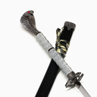 Макет оружия «Сувенирные катаны на подставке 3в1. Кобра», подарочный набор, 105 см, 85 см, 60 см - Фото 4