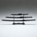 Макет оружия «Сувенирные катаны на подставке 3в1. Дракон», подарочный набор, 100 см, 75 см, 50 см - Фото 2