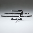 Макет оружия «Сувенирные катаны на подставке 3в1. Дракон», подарочный набор, 100 см, 75 см, 50 см - Фото 3