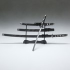 Макет оружия «Сувенирные катаны на подставке 3в1. Дракон», подарочный набор, 100 см, 75 см, 50 см - Фото 4