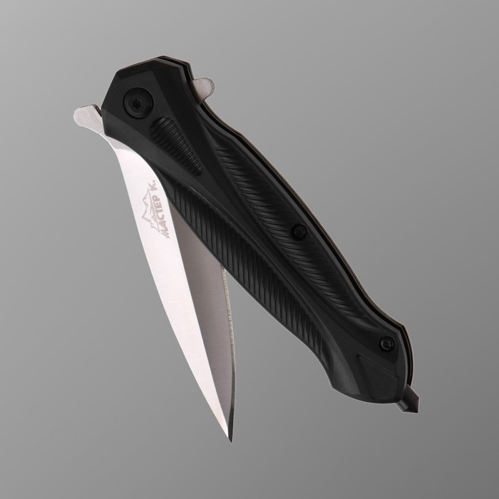 Нож складной "Кинжал" 20см, клинок 84мм/1мм - фото 1919406234
