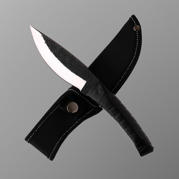 Нож охотничий "Барди" 23см, клинок 116мм/3,5мм, экокожа - Фото 1