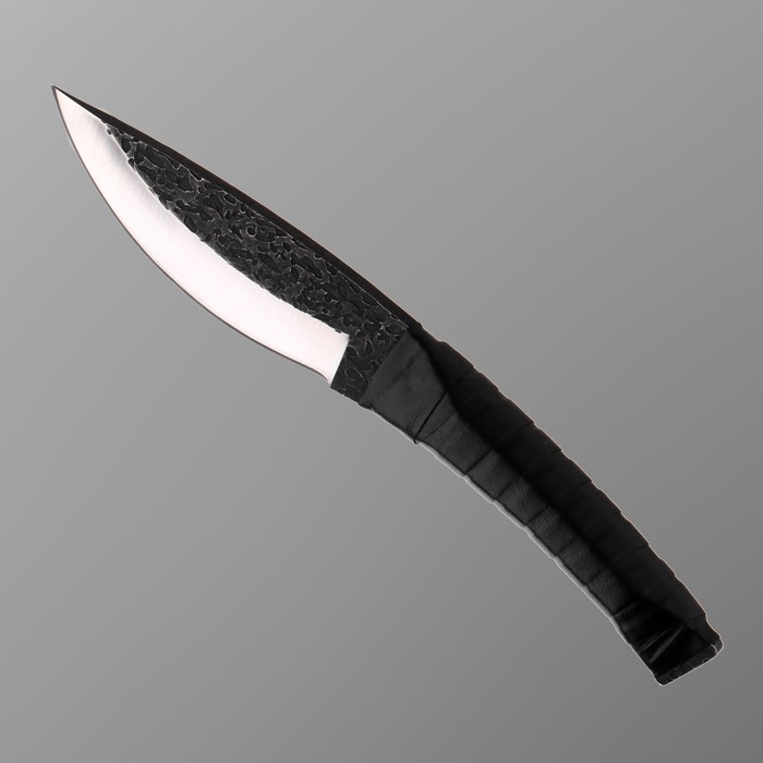 Нож охотничий "Барди" 23см, клинок 116мм/3,5мм, экокожа - фото 1926525728