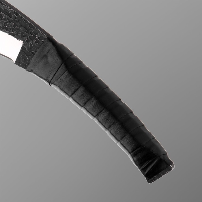 Нож охотничий "Барди" 23см, клинок 116мм/3,5мм, экокожа - фото 1926525729