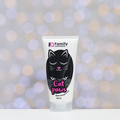 Подарочный набор косметики Cat Paws: крем для рук и тела парфюмированный, 150 мл