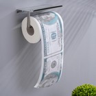 Сувенирная туалетная бумага "100 долларов. МЕГА", 12х13 см - Фото 1