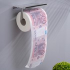 Сувенирная туалетная бумага "500 евро", МЕГА, 12х13 см - фото 2791907