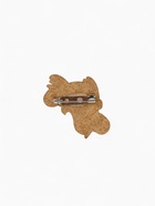 Значок новогодний «Единорог», 3.8×4 см - Фото 2