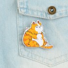 Значок новогодний «Талисман от сглаза», 4,7 х 4,5 см - Фото 2