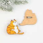 Значок новогодний «Талисман от сглаза», 4,7 х 4,5 см - Фото 5