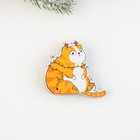 Значок новогодний «Талисман от сглаза», 4,7 х 4,5 см - Фото 6