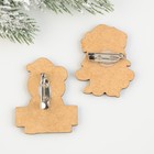 Новогодние значки «Новый год: Папочка нового года», набор 2 шт. - Фото 4