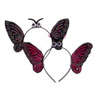 Карнавальный ободок «Бабочка», цвета МИКС - Фото 3