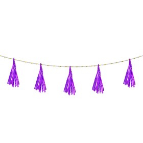 Лента тассел, набор 5 шт., цвета МИКС