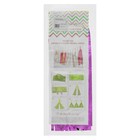 Лента тассел, набор 5 шт., цвета МИКС  (артикул 9243464)  большой выбор товаров оптом и в розницу по низким ценам с доставкой