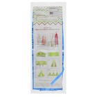 Лента тассел, набор 5 шт., цвета МИКС  (артикул 9243464)  большой выбор товаров оптом и в розницу по низким ценам с доставкой