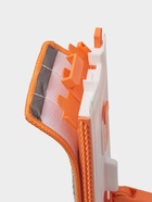 Швабра с отжимом, водосгоном и щёткой Raccoon, 2 насадки из микрофибры 42×11.5 см, стальная ручка 134 см 7656300