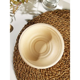 

Миска Ecolife, 500 мл, d=15,5 см, сахарный тростник