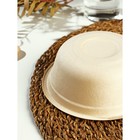 Миска Ecolife, 500 мл, d=15,5 см, сахарный тростник 7800218