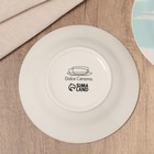 Тарелка глубокая керамическая Dolce Ceramo «Акварель», 550 мл, 20,5 см 9047688 - фото 319800846