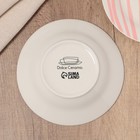 Глубокая тарелка керамическая «И пусть весь мир подождет», 20.5 см, 550 мл, цвет белый - Фото 4
