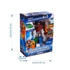 Робот «Мегаробот», собирается из 6 машин - Фото 8