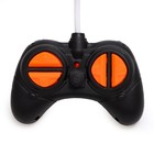 Джип радиоуправляемый «Полиция», работает от батареек, цвет синий - Фото 6