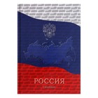 Ежедневник недатированный с вырубкой А5, 168 листов в линию "Россия", твёрдая обложка, глянцевая ламинация 9305894 - фото 10038288