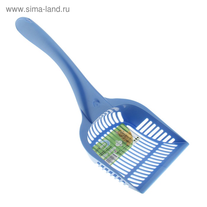 Совок с длинной ручкой, 39 * 17 см - Фото 1