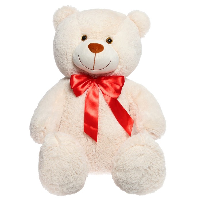 Мягкая игрушка «Мишка Барт», цвет бежевый, 110 см - Фото 1