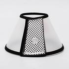 Воротник ветеринарный, набор 7 шт. - 7 размеров, чёрный - Фото 4