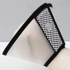 Воротник ветеринарный, набор 7 шт. - 7 размеров, чёрный - Фото 5