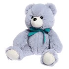 Мягкая игрушка «Медвежонок Стив», цвет серый, 45 см - Фото 2