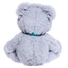 Мягкая игрушка «Медвежонок Стив», цвет серый, 45 см - Фото 3
