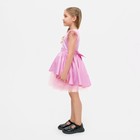 Платье нарядное для девочки KAFTAN, рост 86-92 см (28), цвет розовый - Фото 2