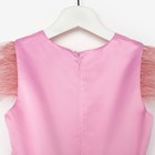 Платье нарядное для девочки KAFTAN, рост 86-92 см (28), цвет розовый - Фото 9