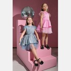 Платье нарядное для девочки KAFTAN, рост 86-92 см (28), цвет розовый - Фото 5