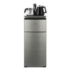 Кулер для воды Ecotronic TB9-LN, нагрев, 1000 Вт, с чайным столиком, серебристо-чёрный - Фото 1