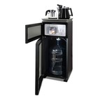 Кулер для воды Ecotronic TB9-LN, нагрев, 1000 Вт, с чайным столиком, серебристо-чёрный - Фото 11