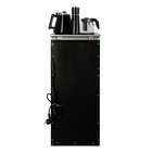 Кулер для воды Ecotronic TB9-LN, нагрев, 1000 Вт, с чайным столиком, серебристо-чёрный - Фото 2