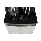 Кулер для воды Ecotronic TB9-LN, нагрев, 1000 Вт, с чайным столиком, серебристо-чёрный - Фото 6